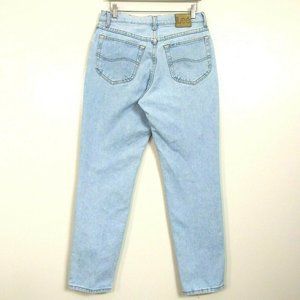 VTG Lee Jeans Light Wash Size 13 Actual 32x32